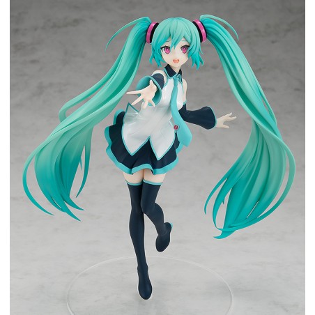 HATSUNE MIKU BECAUSE YOU ARE HERE POP UP PARADE STATUE FIGURE