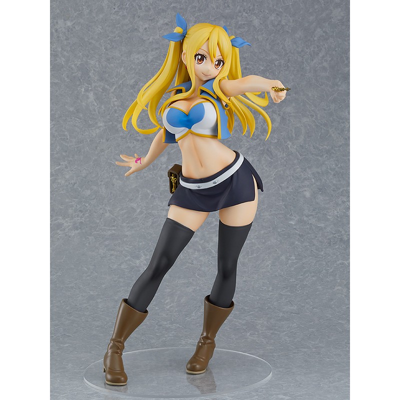 FAIRY TAIL LUCY HEARTFILIA XL STATUA POP UP PARADE FIGURE GOOD SMILE COMPANY