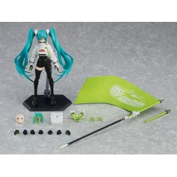 GOOD SMILE COMPANY HATSUNE MIKU RACING MIKU 2022 FIGMA ACTION FIGURE