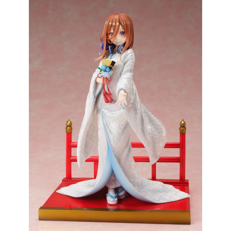 THE QUINTESSENTIAL QUINTUPLETS MIKU NAKANO SHIROMUKU VER. STATUA 1/7 FIGURE FURYU