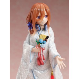 THE QUINTESSENTIAL QUINTUPLETS MIKU NAKANO SHIROMUKU VER. STATUA 1/7 FIGURE FURYU