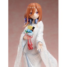 THE QUINTESSENTIAL QUINTUPLETS MIKU NAKANO SHIROMUKU VER. STATUA 1/7 FIGURE FURYU