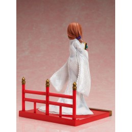 THE QUINTESSENTIAL QUINTUPLETS MIKU NAKANO SHIROMUKU VER. STATUA 1/7 FIGURE FURYU