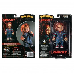 NOBLE COLLECTIONS CHUCKY BENDYFIGS ACTION FIGURE