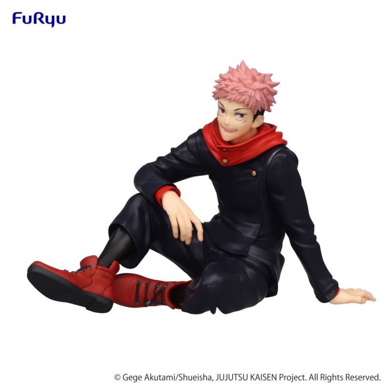 JUJUTSU KAISEN YUJI ITADORI NOODLE STOPPER FIGURE STATUA FURYU