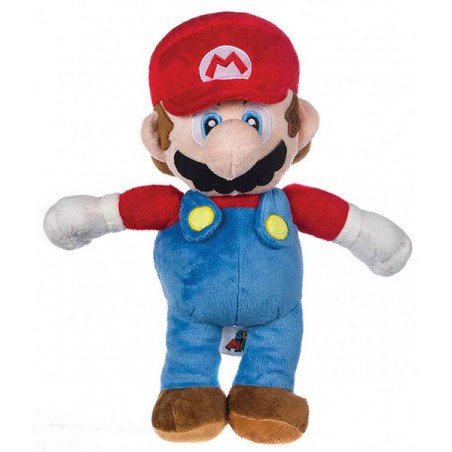 SUPER MARIO 20CM PUPAZZO PELUCHE PLUSH FIGURE