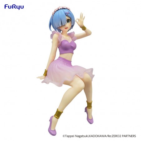 RE:ZERO REM TWINKLE PARTY NOODLE STOPPER FIGURE STATUA