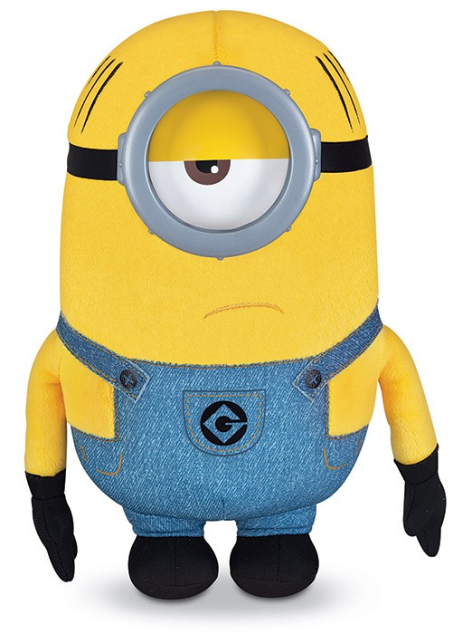 THINKWAY TOYS PUPAZZO PELUCHE CATTIVISSIMO ME 3 - MINION MEL 25CM