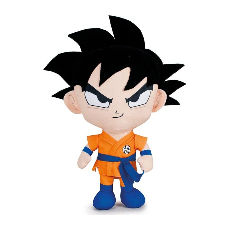 DRAGON BALL Z - SON GOKU 20CM PLUSH PELUCHES FIGURE TOEI ANIMATION DRAGON BALL Z - SON GOKU 20CM PLUSH PELUCHES FIGURE TOEI ANIMATION