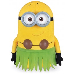 PUPAZZO PELUCHE CATTIVISSIMO ME 3 - MINION HULA JERRY 25CM THINKWAY TOYS