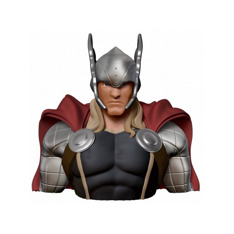 SEMIC MARVEL AVENGERS THOR BUST BANK DELUXE SALVADANAIO ACTION FIGURE