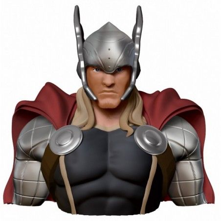MARVEL AVENGERS THOR BUST BANK DELUXE SALVADANAIO ACTION FIGURE