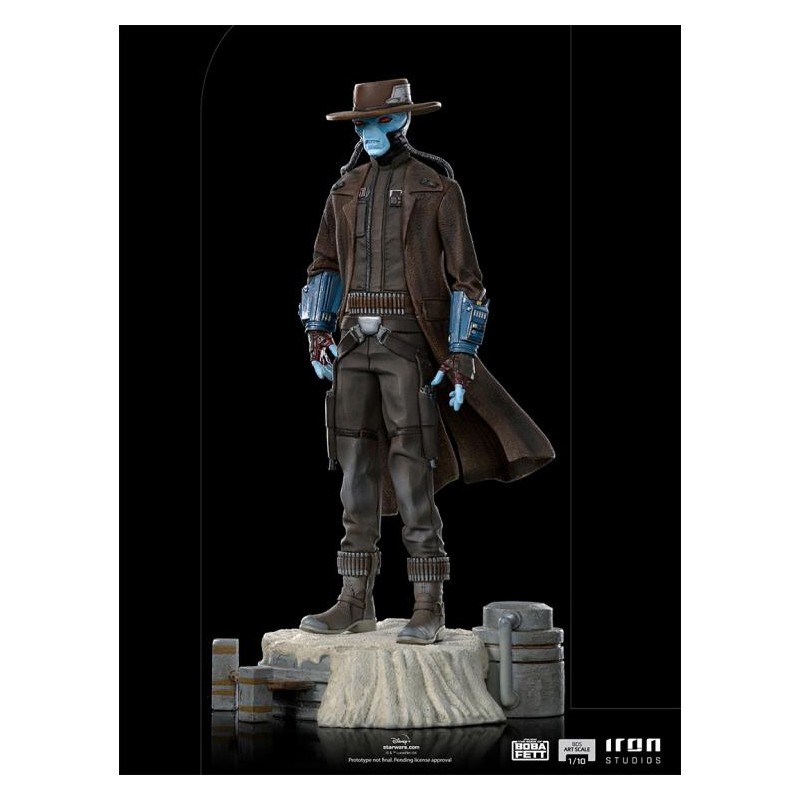 IRON STUDIOS STAR WARS THE BOOK OF BOBA FETT CAD BANE BDS ART SCALE 1/10 STATUE FIGURE