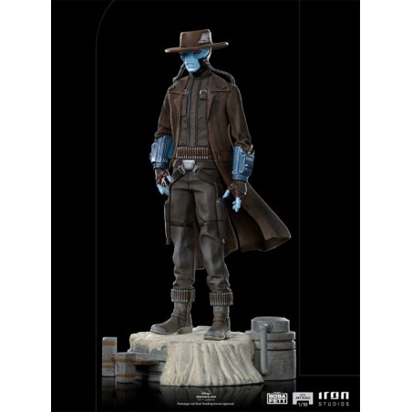 STAR WARS THE BOOK OF BOBA FETT CAD BANE BDS ART SCALE 1/10 STATUE FIGURE