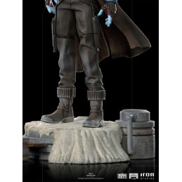 IRON STUDIOS STAR WARS THE BOOK OF BOBA FETT CAD BANE BDS ART SCALE 1/10 STATUE FIGURE