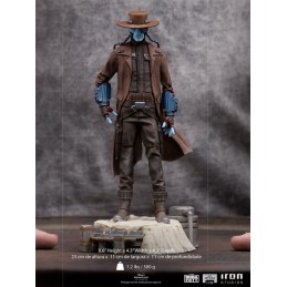 IRON STUDIOS STAR WARS THE BOOK OF BOBA FETT CAD BANE BDS ART SCALE 1/10 STATUE FIGURE