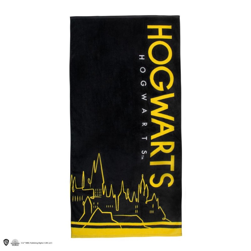 CINEREPLICAS HARRY POTTER HOGWARTS BEACH TOWEL 140X70CM