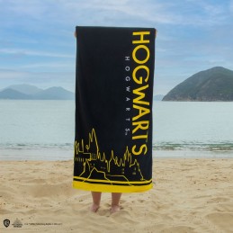 HARRY POTTER HOGWARTS BEACH TOWEL 140X70CM TELO DA MARE CINEREPLICAS