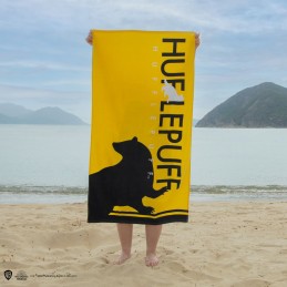 CINEREPLICAS HARRY POTTER HUFFLEPUFF BEACH TOWEL 140X70CM