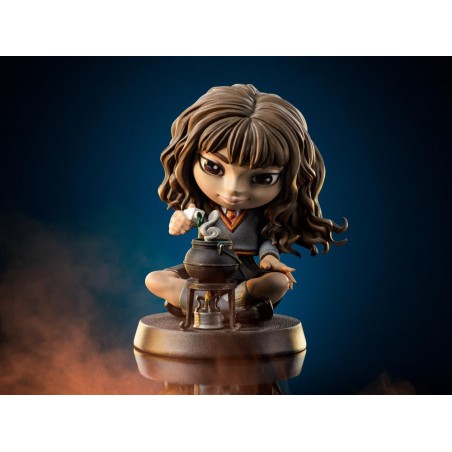 HARRY POTTER HERMIONE WITH POLYJUICE MINICO FIGURE STATUE
