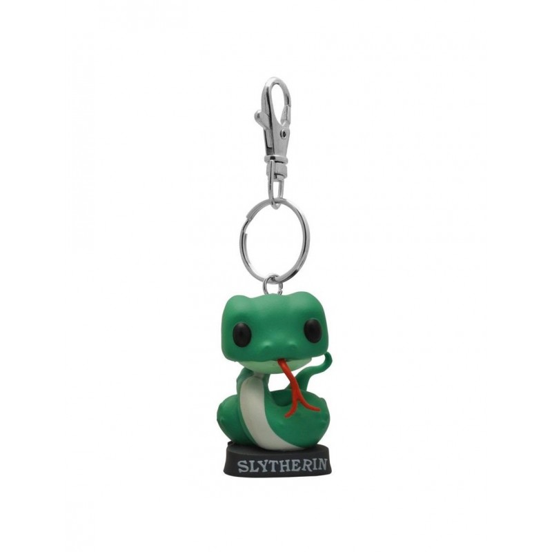 PLASTOY HARRY POTTER SLYTHERIN CHIBI KEYCHAIN FIGURE PLASTOY HARRY POTTER SLYTHERIN CHIBI KEYCHAIN FIGURE