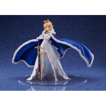 FATE GRAND ORDER SABER ALTRIA PENDRAGON STATUE FIGURE