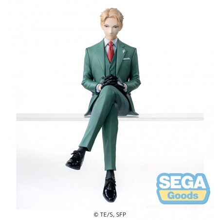 SPY X FAMILY LOID FORGER PERCHING SPM STATUE FIGURE