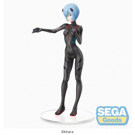 EVANGELION 3.0+1.0 REI AYANAMI SPM STATUA FIGURE