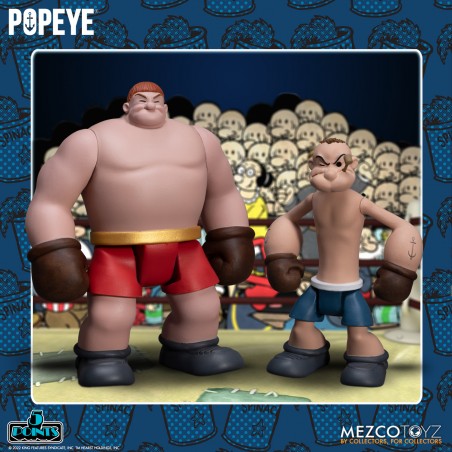POPEYE 5 POINTS POPEYE AND OXHEART BOX SET ACTION FIGURE