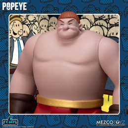 POPEYE 5 POINTS POPEYE AND OXHEART BOX SET ACTION FIGURE MEZCO TOYS