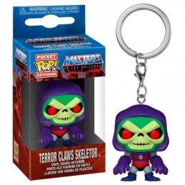 FUNKO MASTERS OF THE UNIVERSE POCKET POP! TERROR CLAWS SKELETOR KEYCHAIN