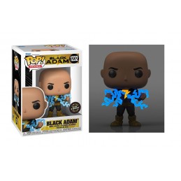 FUNKO FUNKO POP! BLACK ADAM CHASE BOBBLE HEAD KNOCKER FIGURE
