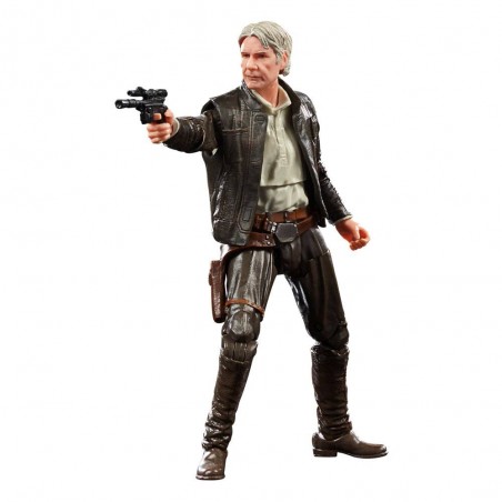 STAR WARS THE BLACK SERIES HAN SOLO ACTION FIGURE