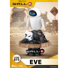 D-STAGE WALL-E EVE STATUA FIGURE DIORAMA BEAST KINGDOM
