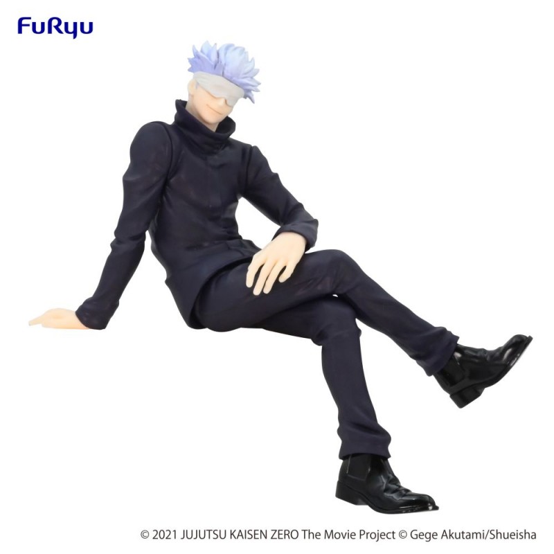 FURYU JUJUTSU KAISEN SATORU GOJO NOODLE STOPPER FIGURE STATUE FURYU JUJUTSU KAISEN SATORU GOJO NOODLE STOPPER FIGURE STATUE