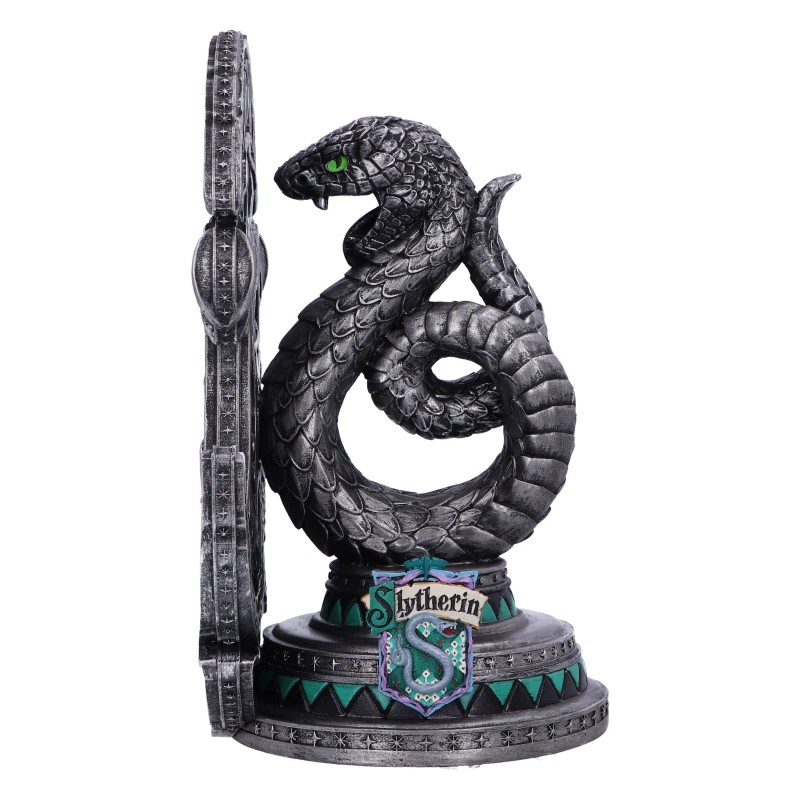 NEMESIS NOW HARRY POTTER SLYTHERIN SERPEVERDE SINGLE BOOKEND RESIN STATUE