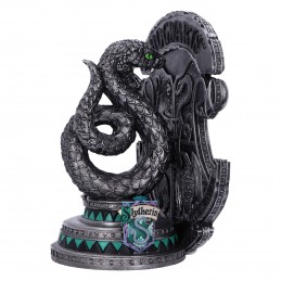 HARRY POTTER SLYTHERIN SERPEVERDE SINGLE BOOKEND FERMALIBRI IN RESINA STATUA NEMESIS NOW