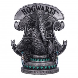 HARRY POTTER SLYTHERIN SERPEVERDE SINGLE BOOKEND FERMALIBRI IN RESINA STATUA NEMESIS NOW