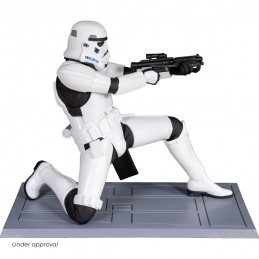 SD TOYS STAR WARS STORMTROOPER SHOOTING STATUE FIGURE
