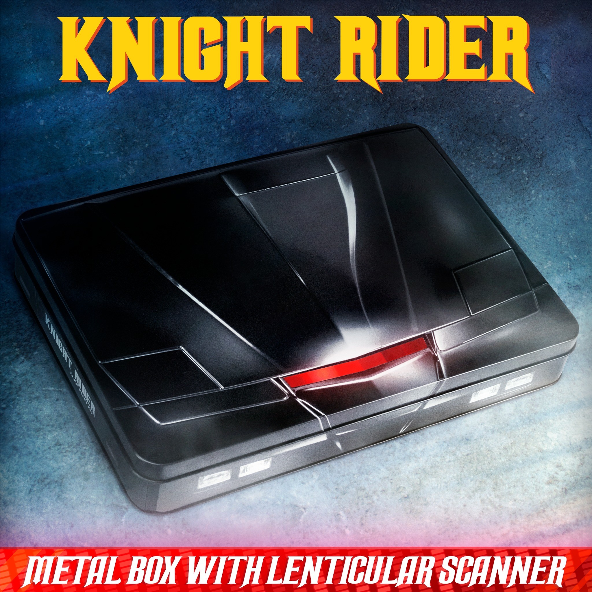 BUY KNIGHT RIDER FLAG AGENT KIT DOCTOR COLLECTOR