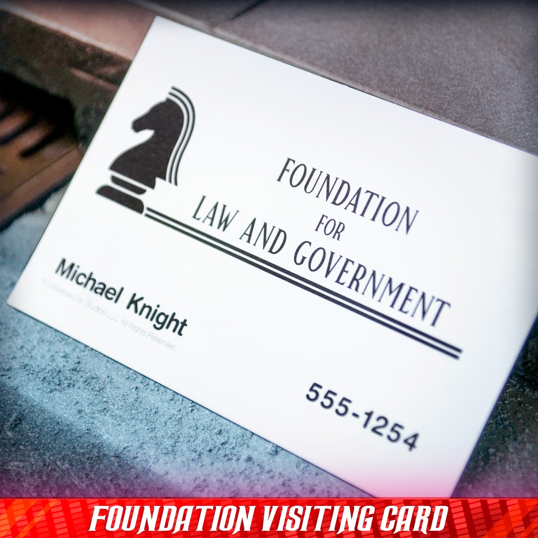 BUY KNIGHT RIDER FLAG AGENT KIT DOCTOR COLLECTOR