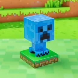 MINECRAFT 3D LAMP ICON CHARGED CREEPER LIGHT 10CM LAMPADA FIGURE PALADONE PRODUCTS