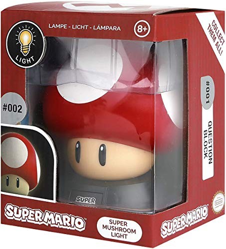 Nintendo Super Mario Character Light 1-Up Mushroom Light shops