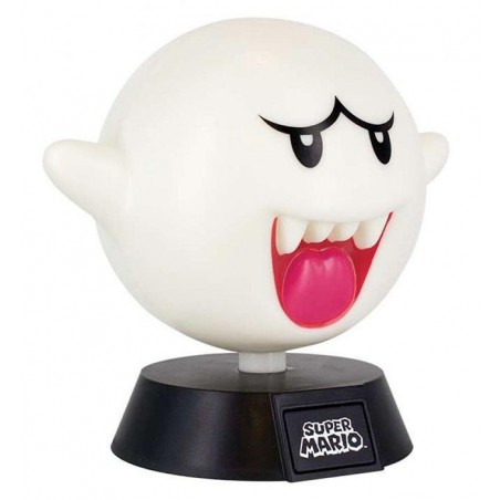 SUPER MARIO BOO LIGHT LAMPADA