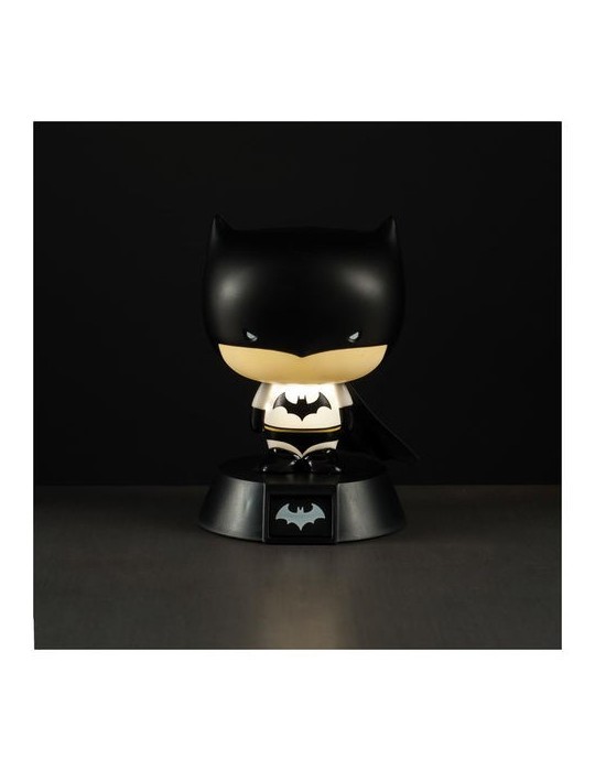 PALADONE PRODUCTS BATMAN CHIBI ICON LIGHT LAMPADA FIGURE