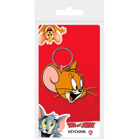 TOM AND JERRY - JERRY RUBBER KEYCHAIN