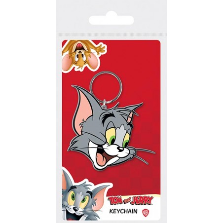 TOM AND JERRY - TOM RUBBER KEYCHAIN