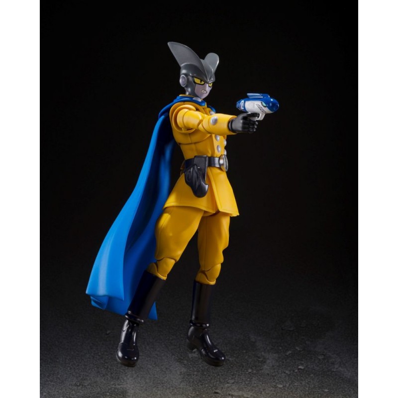 BANDAI DRAGON BALL SUPER HERO GAMMA 2 S.H. FIGUARTS ACTION FIGURE