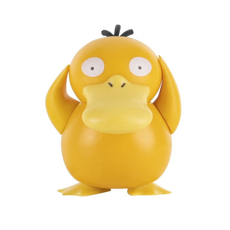 POKEMON BATTLE FIGURE PACK PSYDUCK ACTION FIGURE JAZWARES