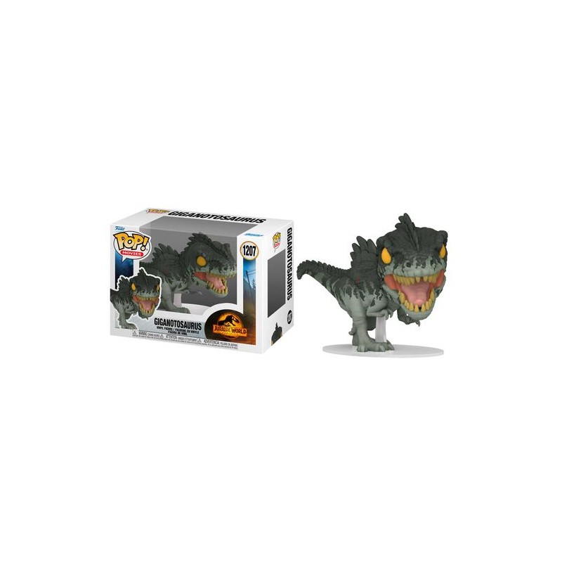 FUNKO JURASSIC WORLD DOMINION FUNKO POP! GIGANOTOSAURUS